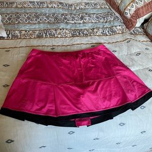 Pink Tennis Skirt